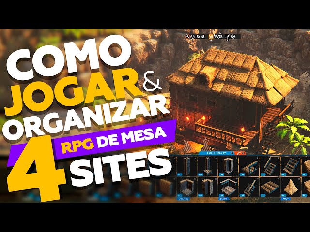 COMO jogar RPG ONLINE - Programas e Sites 