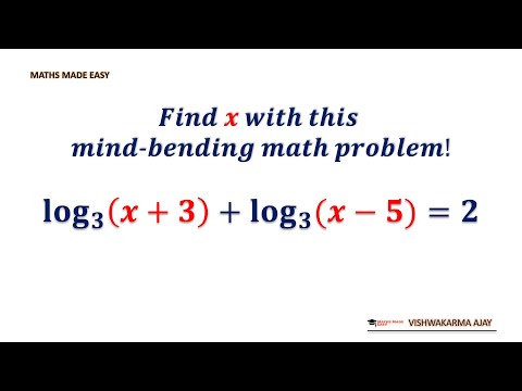 Logarithmic Brain Teaser:
