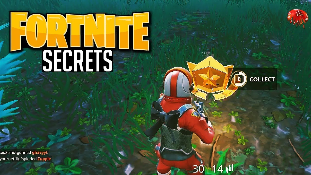 mystery battle pass challenge leveling token found in game on fortnite - fortnite battle pass token locations