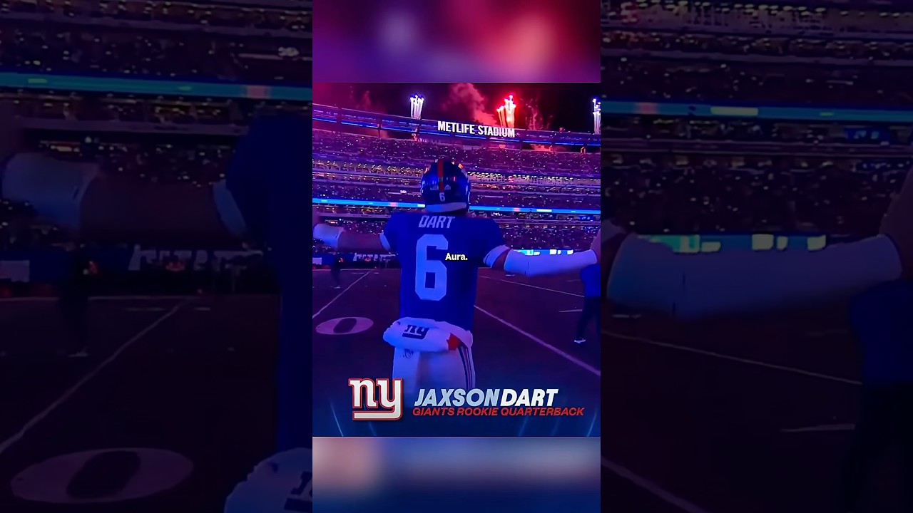 🔥 Jaxson Dart's Unstoppable Aura