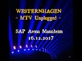 Capture de la vidéo Marius Müller‐Westernhagen Live @ Mtv Unplugged - Full Set - Mannheim, 16.12.2018