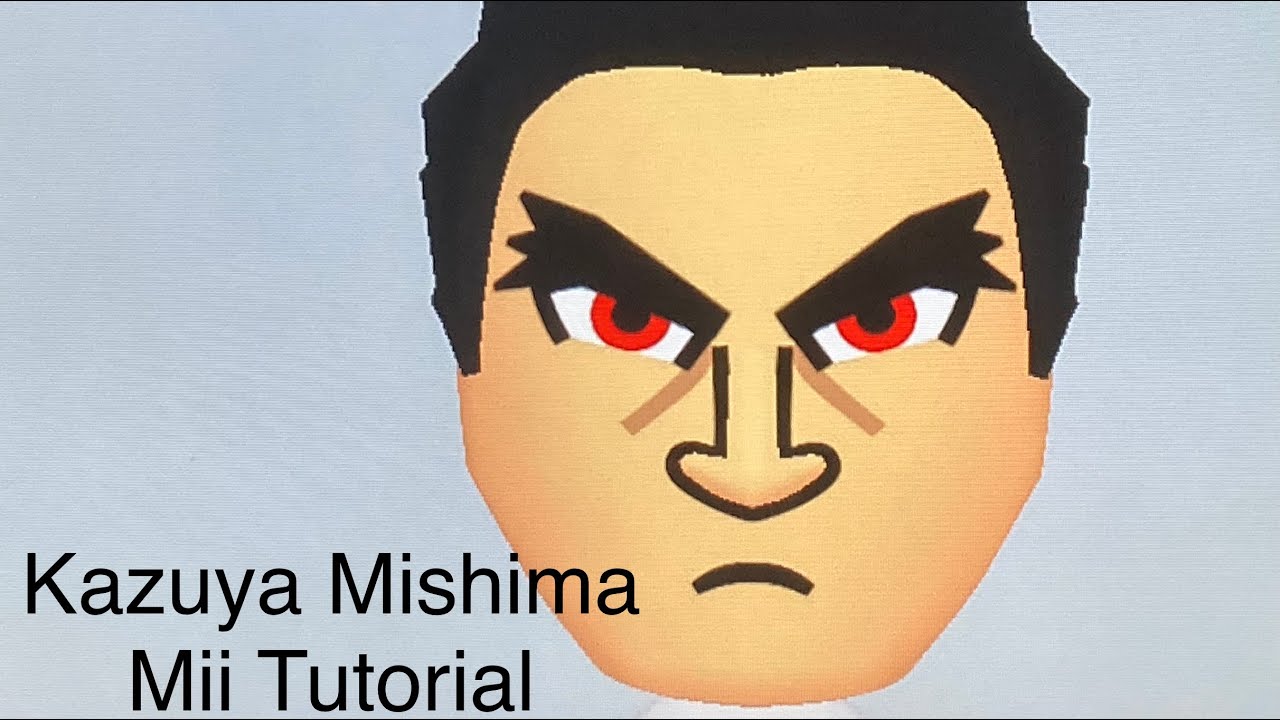 Kazuya Mii Tutorial - YouTube