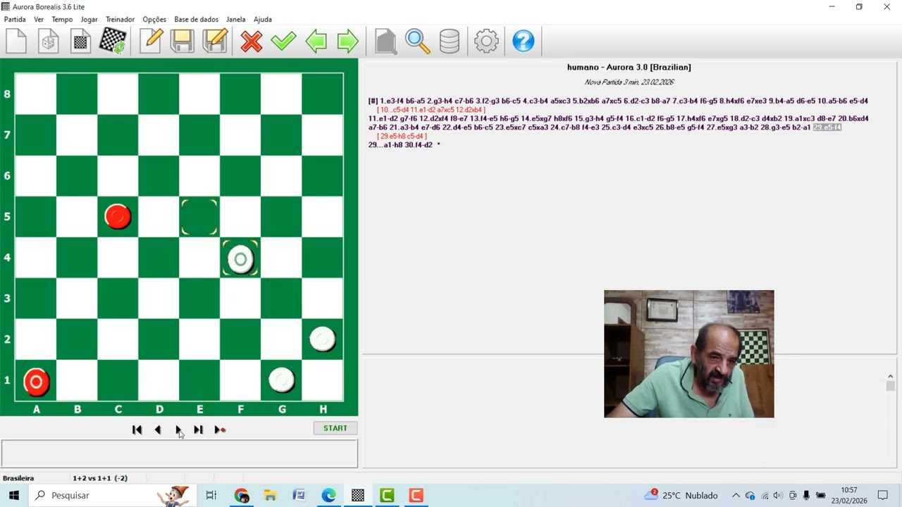 1° PARTIDA DO MATCH