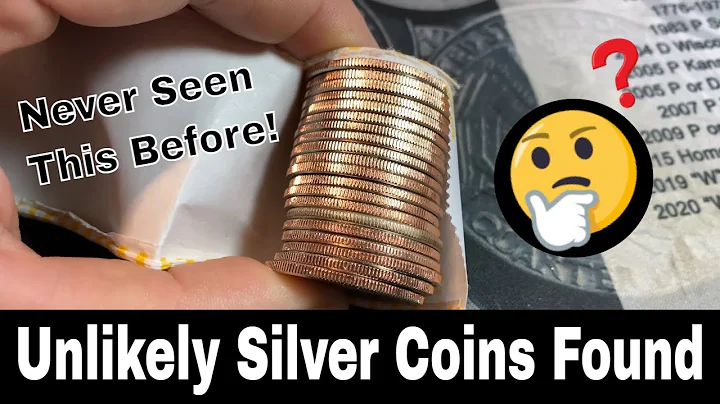 Unlikely Silver Found Coin Roll Hunting Half Dollars