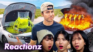 Koreans React To Mark Rober | 𝙊𝙎𝙎𝘾 by OSSC 61,123 views 5 months ago 10 minutes, 47 seconds