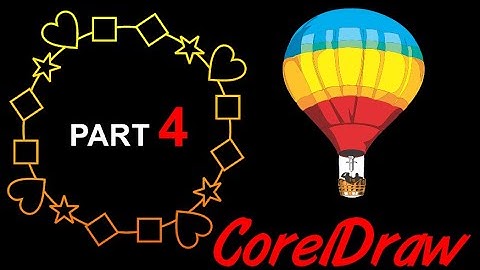 CorelDraw Tips & Tricks Draw Symmetrical or with the Symmetry Tool Part 4