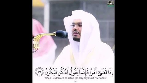 قران كريم | بصوت القارئ ياسر الدوسري | حالات واتس اب♥♥.