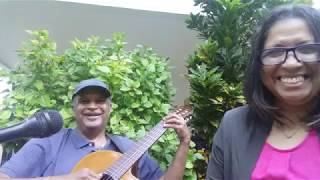 Video thumbnail of "Ilusão A Toa - Johnny Alf #bossanapraca  #carasebocas  ( Márcia Brandão )"
