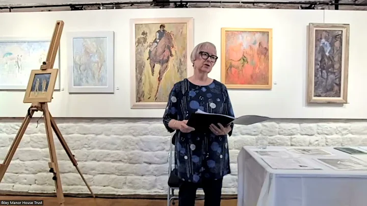 Dorothy Bradford exhibition opening talk giving by...