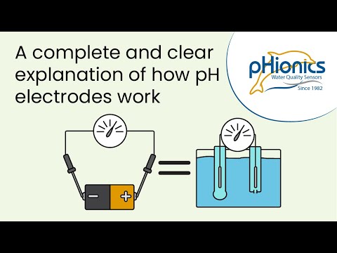 How Glass pH Electrodes Work (with silver/silver chloride reference)