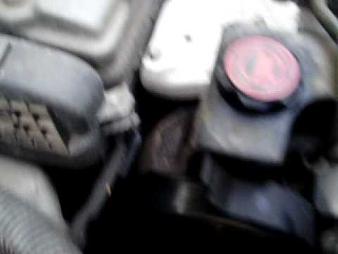 Ruido bomba hidraulica peugeot 207