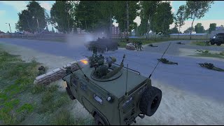 Arma 3 Russian Army Vs Zombies gameplay