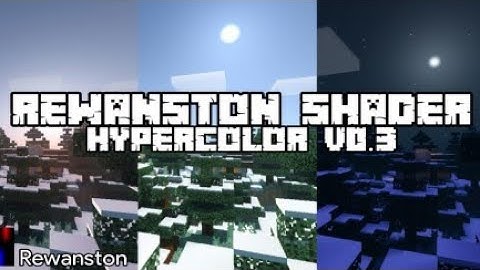 Rewanston Shader: Hypercolor v0.3