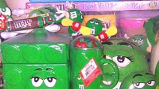 My Green M&M's Collection