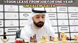 There goes the ROOK, Salem Saleh vs Abhimanyu Mishra