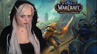 Обзор игры World of Warcraft: Battle for Azeroth БФА 8.3 #4 свежеватель душ