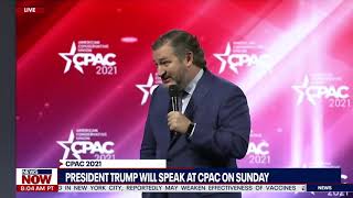 Ted Cruz Unfiltered CPAC 2021: Senator gets standing ovation for taking on democrats