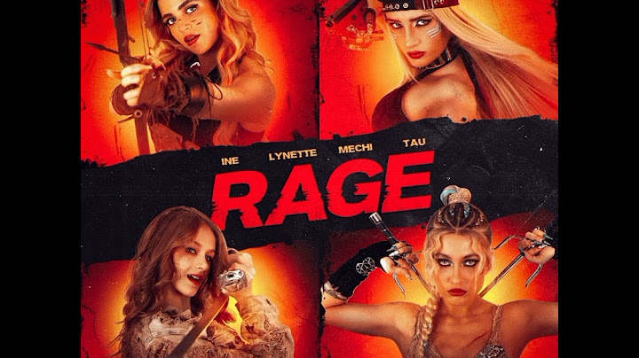 K4OS - RAGE (Audio Oficial)