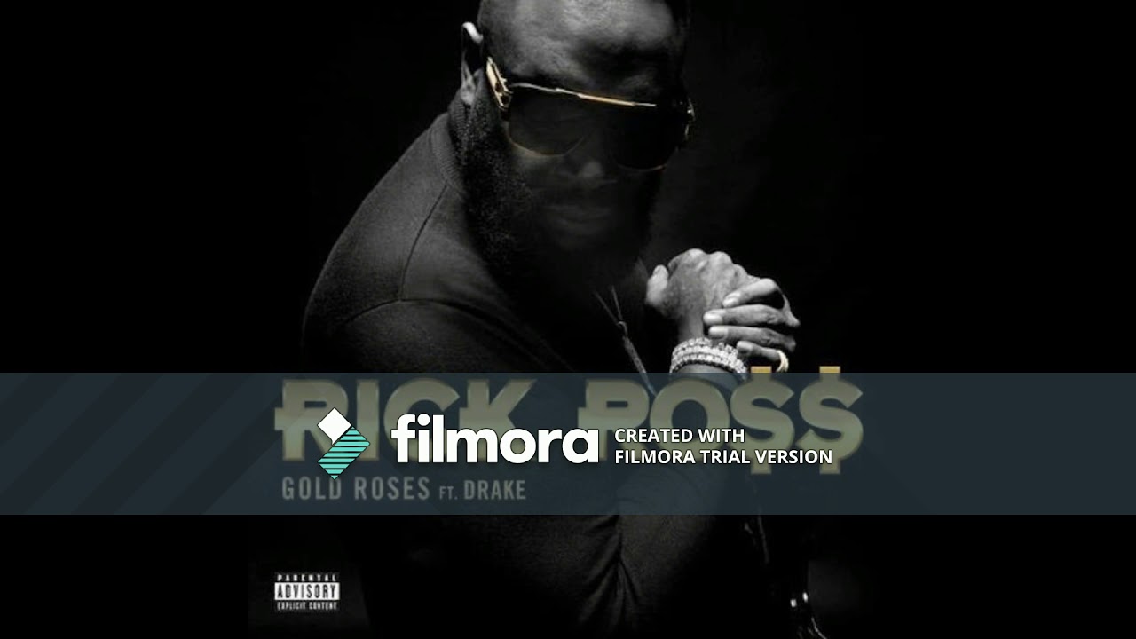 Gold Roses Screwed & Chopped - Rick Ross & Drake