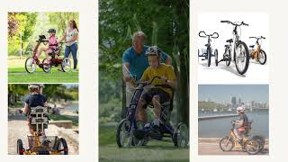 Adaptive Trikes: getting the most for your clients!