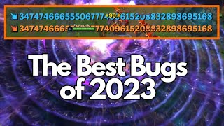 The 23 Best Bugs of 2023!