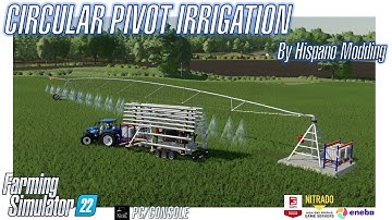 FS22 ⚙️ PIVOT: IRRAGAZIONE CIRCOLARE by Hispano Modding [ANTEPRIMA - PREVIEW PC/CONSOLE]