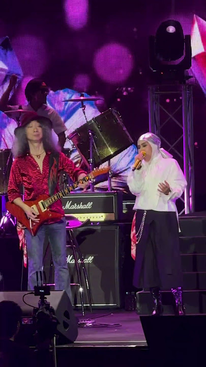 Aku Kau Dia - Ella ft Kyoji Yamamoto  30th Anniversary Ella USA Live in Concert #Rockqueen