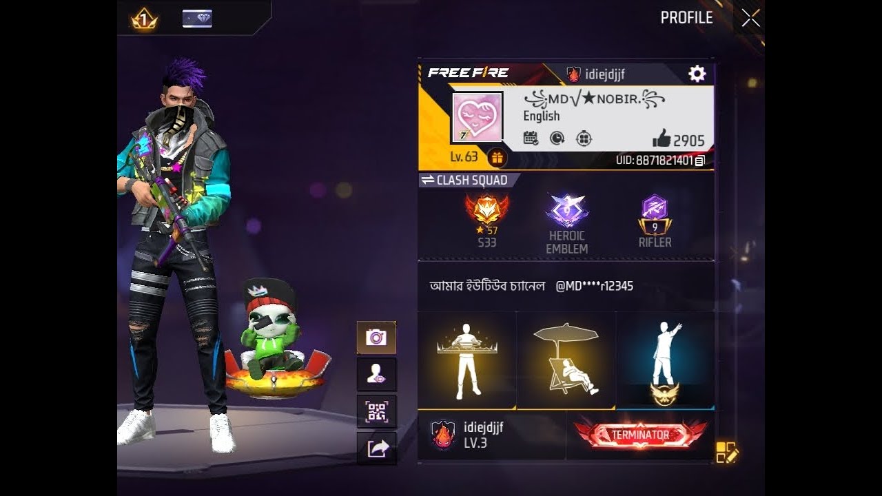 English Garena Free Fire : 👍 Good stream | Playing Solo | Streaming with Turnip