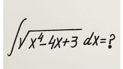 Hardest Integral Problem From MIT 2024 || MIT Integration Bee Qualifying Exam 