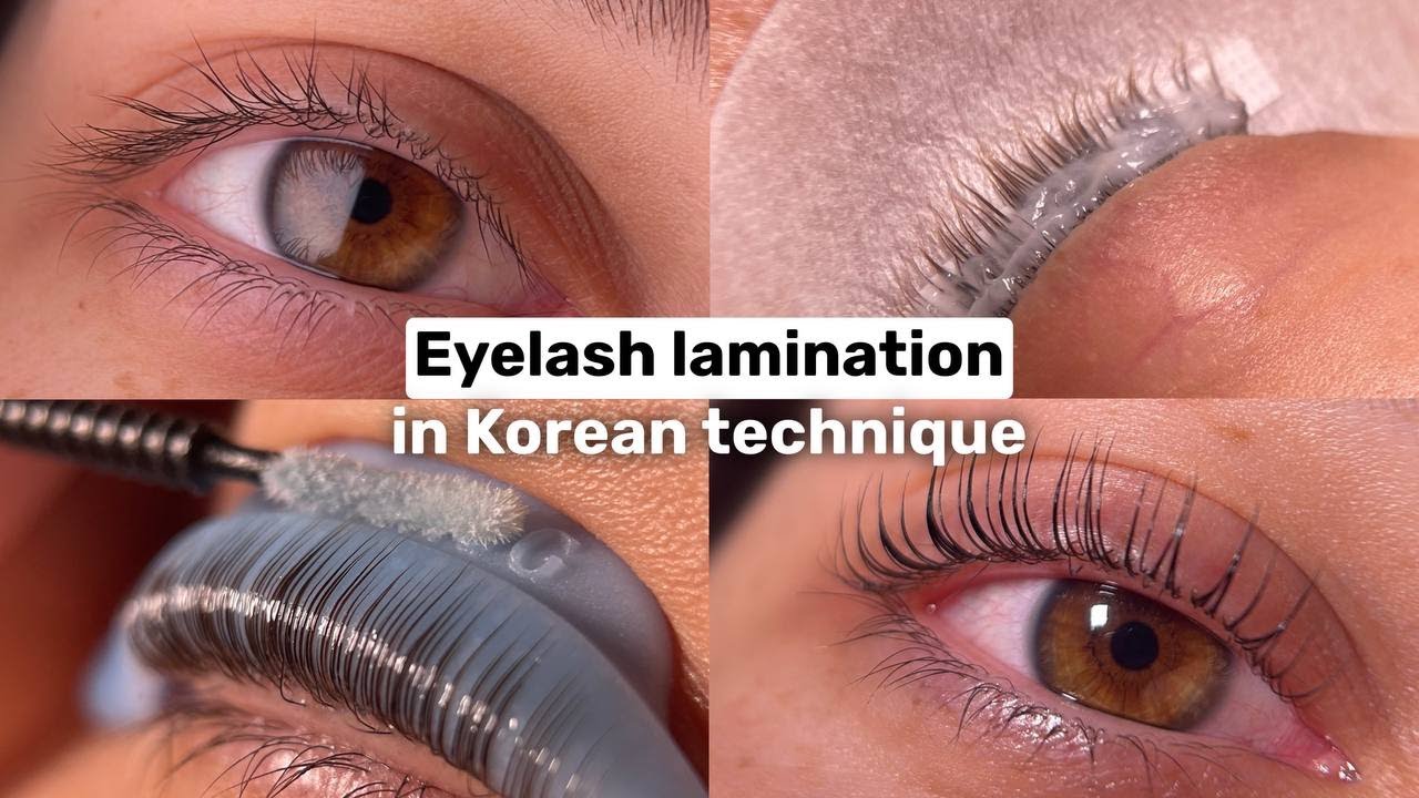 Lash Lamination | Masterclass with Katya Vinogradova's Rollers | Korean Technique
