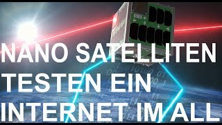 Nanosatelliten Testen Ein Internet Im All