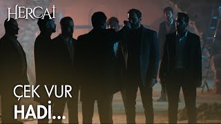 Miran, Cihan'a silah çekiyor! - Hercai Efsane Sahneler Resimi