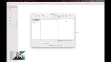 How to Install Custom Esignature on AppleMail Tutorial