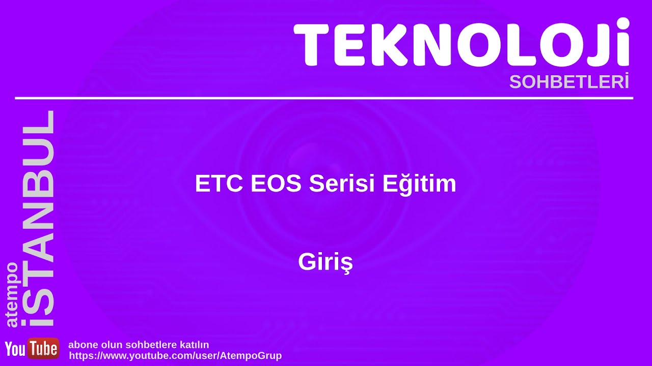 ETC EOS | Giriş - YouTube