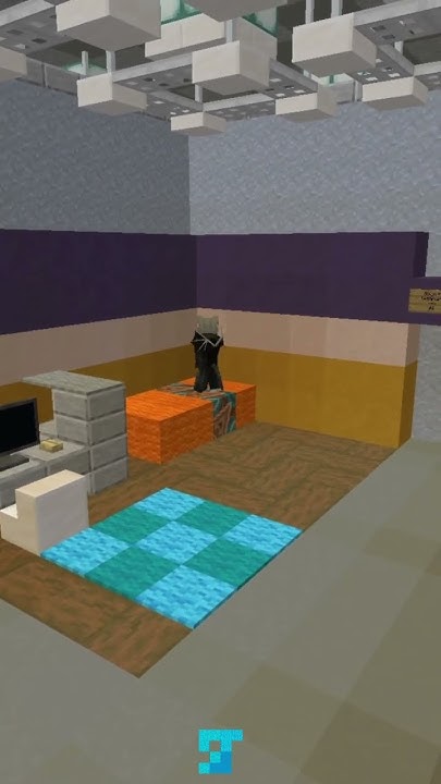 How To Build A Bedroom In Minecraft minecraft shorts short viral how-to-build-a-bedroom-in-minecraft-minecraft-shorts-short-viral