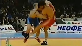 Buvaisar Saitiev vs Moon Eui-jae - 2001 Worlds Finals (Action Sequences)