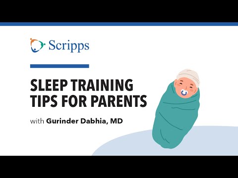 Video: How To Teach Your Baby To Sleep All Night