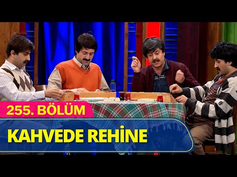 Kahvede Rehine - Güldür Güldür Show 255.Bölüm