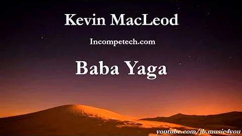 Baba Yaga - Kevin MacLeod - 2 HOURS | Download Link