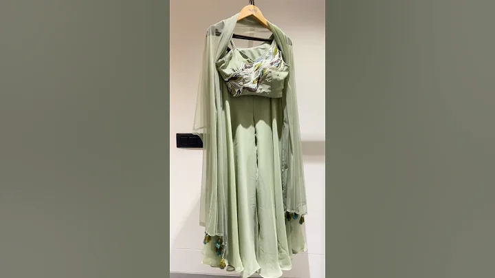 Haldi Sagai Mehendi Sangeet Partywear Sharara Outfit Ideas | Reception look 2025 |Haldi dress online