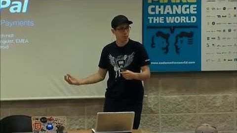 Keynote Paypal: Future of Payments by Tim Messerschmidt - Codemotion Roma 2014