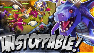 UNSTOPPABLE TH13 Dragon Attack for 3 Stars (Clash of Clans)