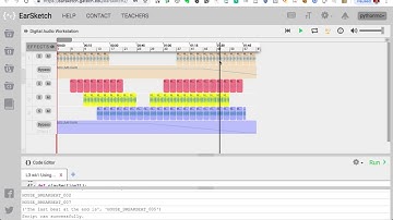 Using List Methods in EarSketch