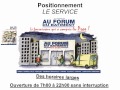 Au forum du batiment