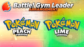 Battle! Gym Leader: Arrangement ◓ Pokémon Peach & Lime