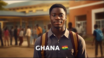 We Asked AI To Create A College Student For Each Country 🧑‍🎓 HYPERREALISTIC RESULTS 🤯
