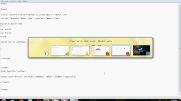 Addition of two Numbers (Java Script Tutorial in Hindi)