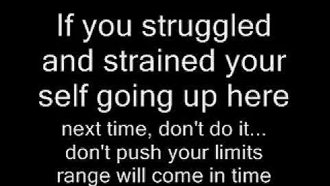 5 Tone Scale (Tenor) c3-c5