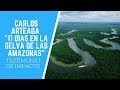 TESTIMONIO DE IMPACTO CAE DE UN AVIÓN CARLOS ARTEAGA SOBREVIVIENTE DEL AMAZONAS TESTIMONIO COMPLETO