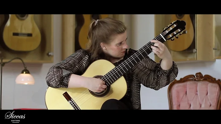 Kristina Vrlid plays "The old lime tree" by Sergey Rudnev on a 2018 Jos Marin Plazuelo